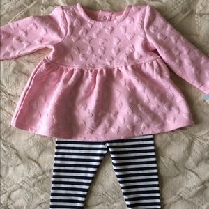 Hearts and stripes set.